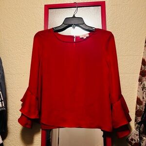 GB Girls Red Blouse